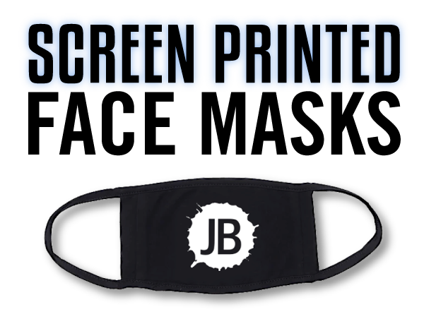 Screen Printed Face Masks